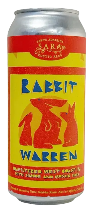 Sante Adairius Rustic Ales Rabbit Warren