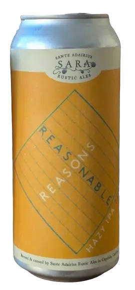 Sante Adairius Rustic Ales Reasonable Reasons