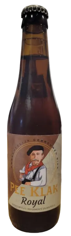 Brouwerij Strubbe Pee Klak Royal