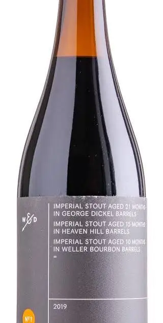 Westbound & Down Brewing Company Western Justice (2019)