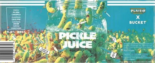 Plaisir.beer Pickle Juice
