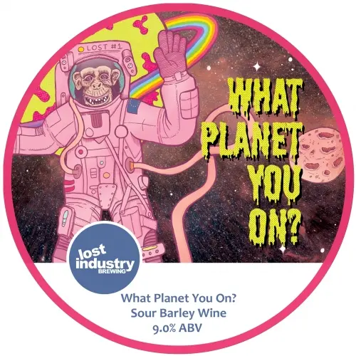 Lost Industry Brewing What Planet You On?