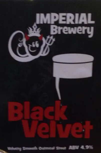 Imperial Brewery Black Velvet