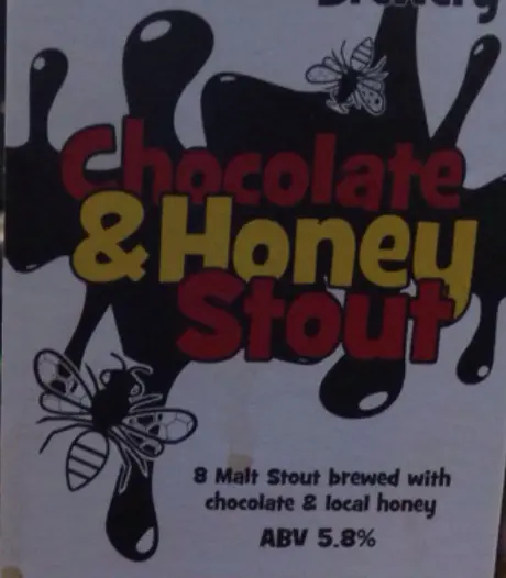 Imperial Brewery Chocolate & Honey Stout