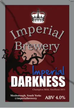 Imperial Brewery Darkness