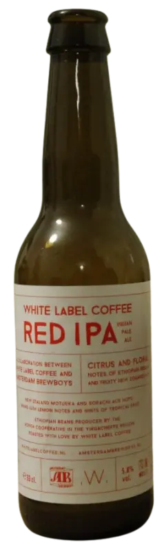 Amsterdam Brewboys White Label Coffee Red IPA