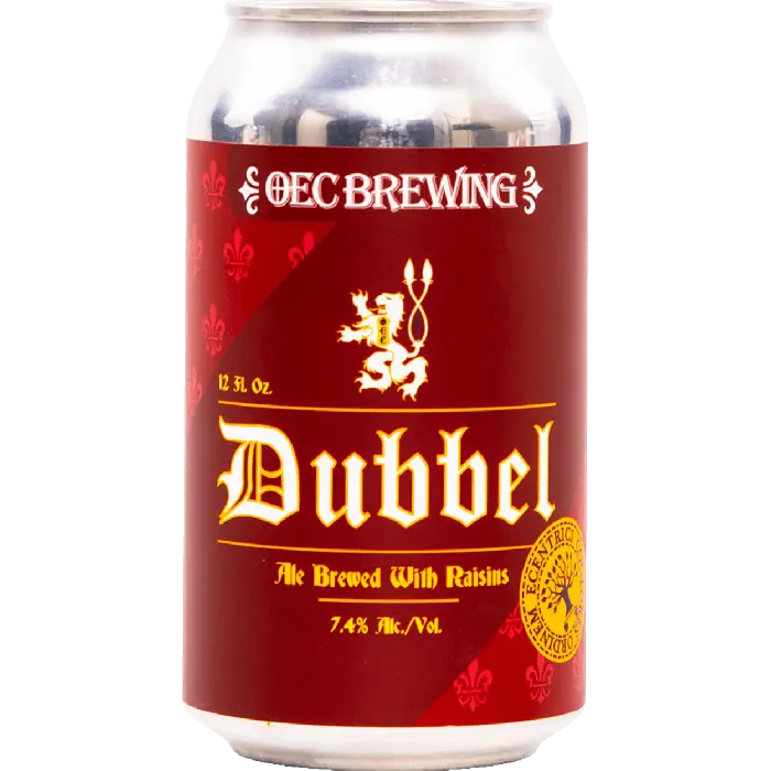 OEC Brewing (Ordinem Ecentrici Coctores) Dubbel