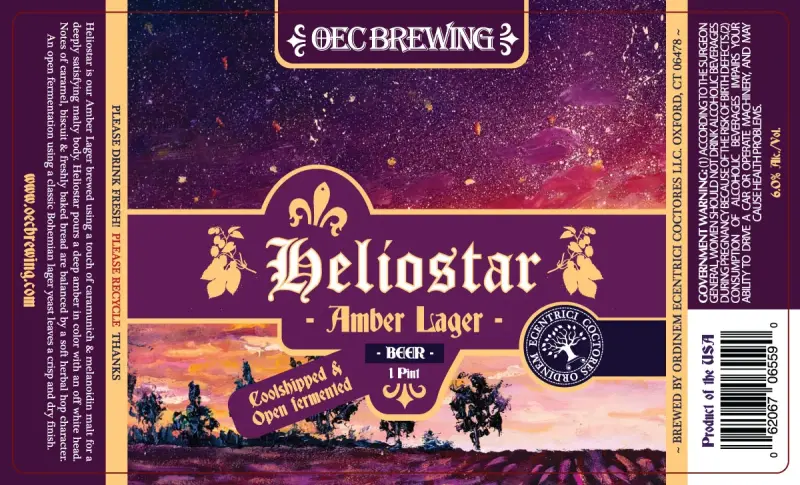 OEC Brewing (Ordinem Ecentrici Coctores) Heliostar