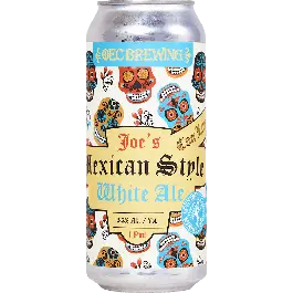 OEC Brewing (Ordinem Ecentrici Coctores) Joe's Mexican Style White Ale