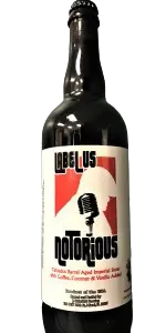 J. Wakefield Brewing Label Us Notorious