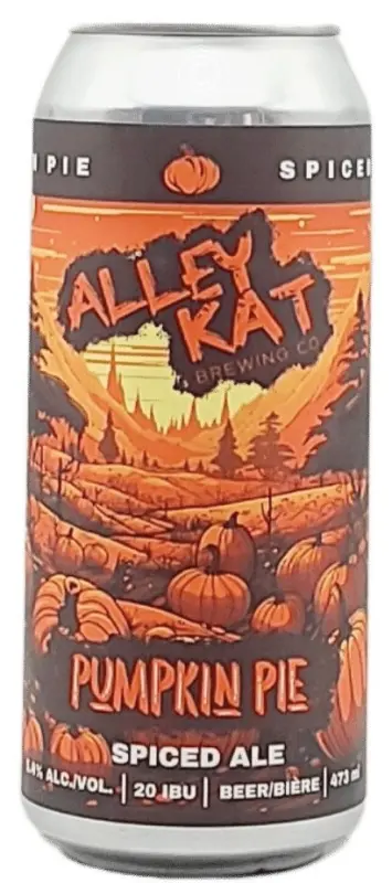 Alley Kat Brewing Company Pumpkin Pie Spiced Ale