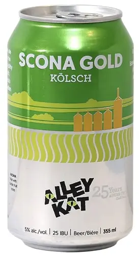 Alley Kat Brewing Company Scona Gold Kölsch
