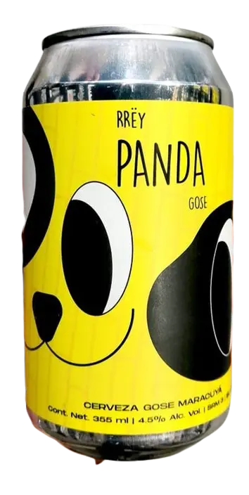 Cerveza Rrëy Panda Gose