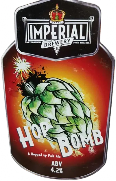 Imperial Brewery Hop Bomb