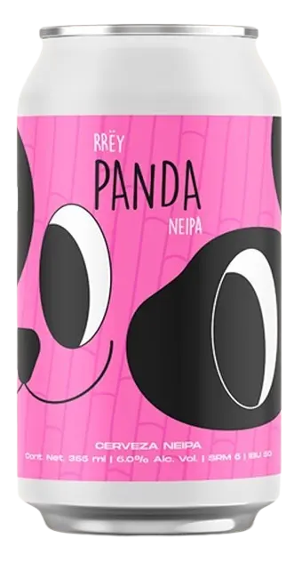 Cerveza Rrëy Panda NEIPA