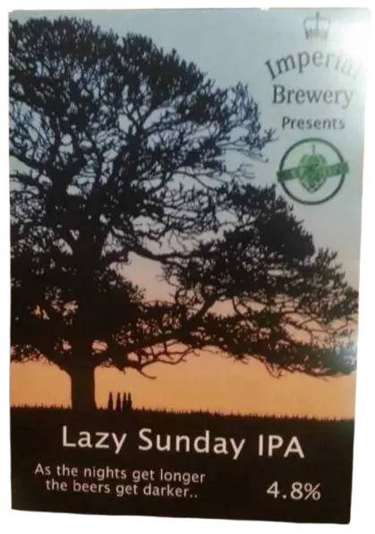 Imperial Brewery Lazy Sunday IPA