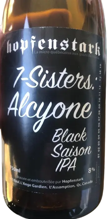 Hopfenstark 7 Sisters: Alcyone