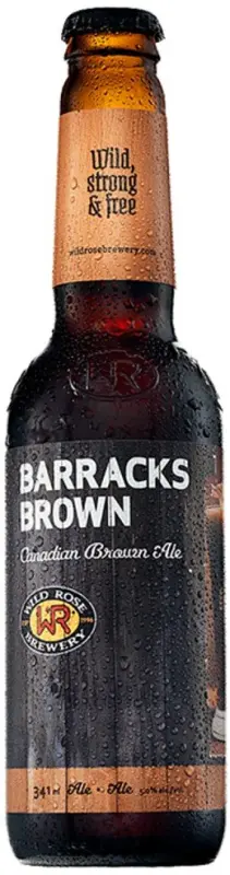 Wild Rose Brewery Barracks Brown Ale