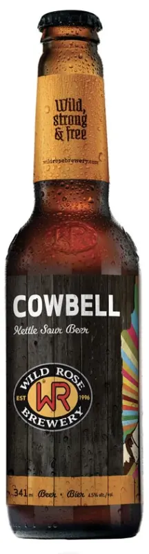 Wild Rose Brewery Cowbell Kettle Sour