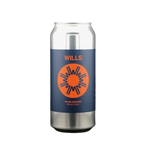 Wills Beer IPA De Quartier