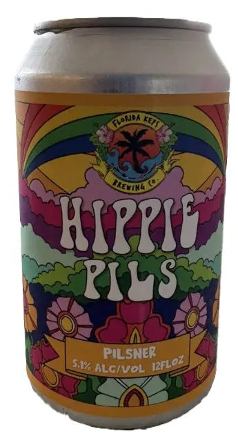 Florida Keys Brewing Company Hippie Pils