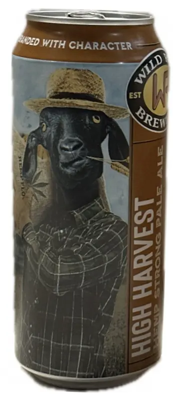 Wild Rose Brewery High Harvest Hemp IPA