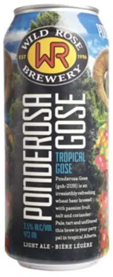 Wild Rose Brewery Ponderosa Gose