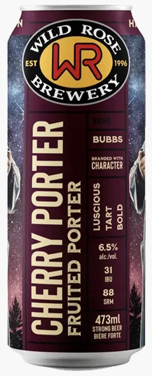 Wild Rose Brewery Cherry Porter