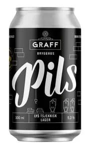Graff Brygghus Pils (5.2%)