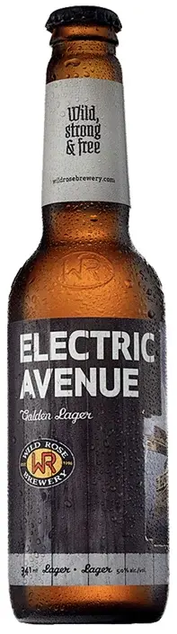Wild Rose Brewery Electric Avenue