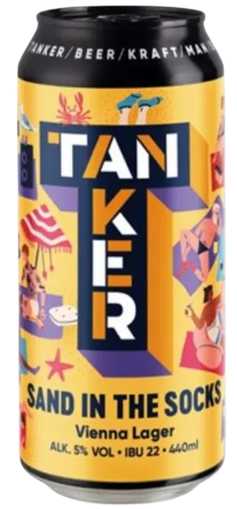 Tanker Sand In The Socks