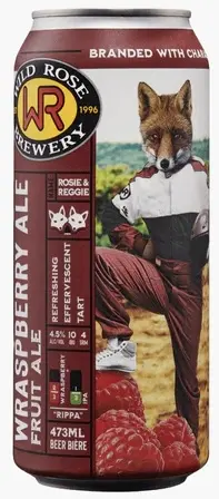 Wild Rose Brewery Wraspberry Ale