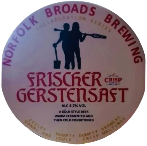 Norfolk Broads Brewing Frischer Gerstensaft