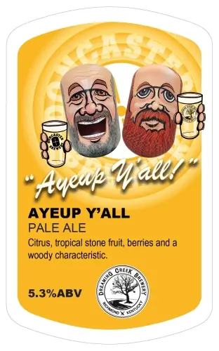 Doncaster Brewery Ayeup Y'all
