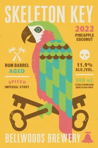 Bellwoods Brewery Skeleton Key - Pineapple & Coconut