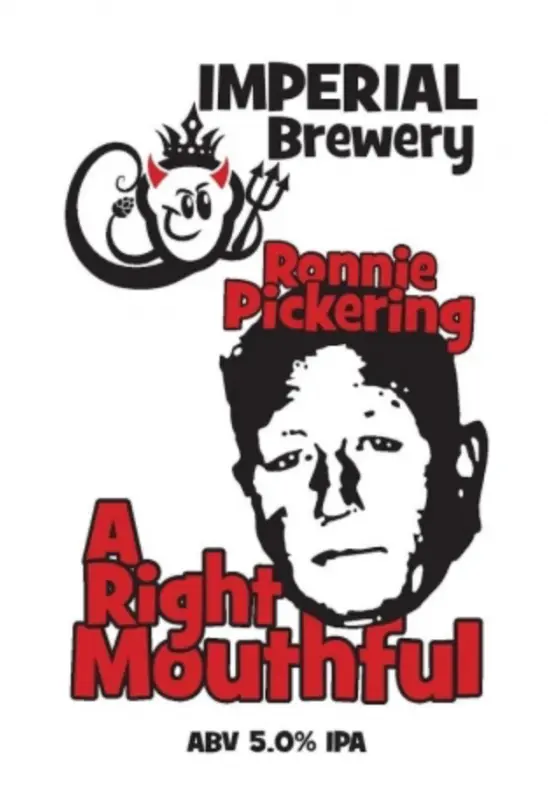 Imperial Brewery Ronnie Pickering