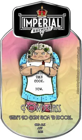 Imperial Brewery T’owd Lass