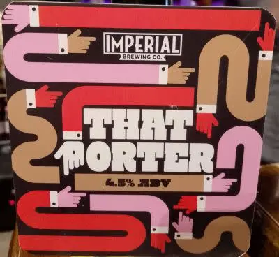 Imperial Brewery That Porter