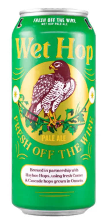 Wellington Brewery Wet Hop - Fresh Off The Wire