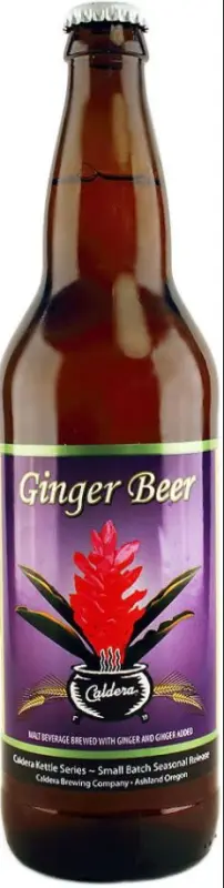 Caldera Brewing Company Ginger Beer