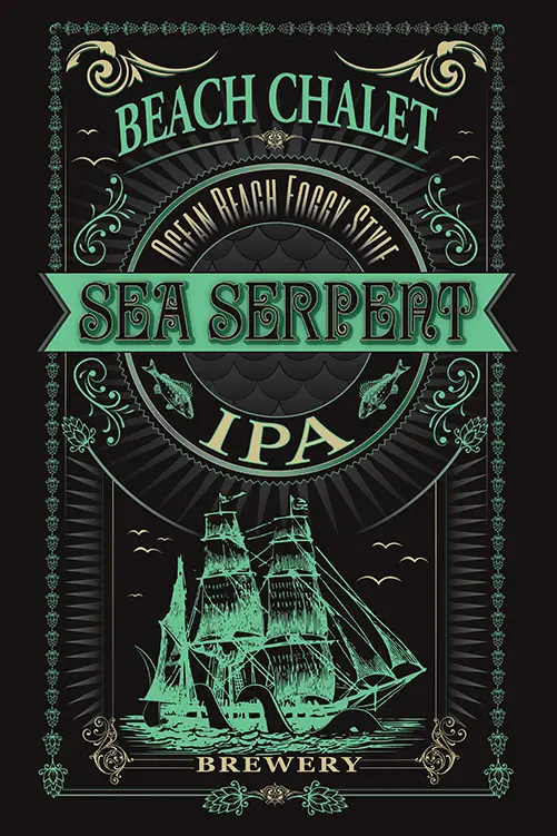 Beach Chalet Brewery Sea Serpent IPA