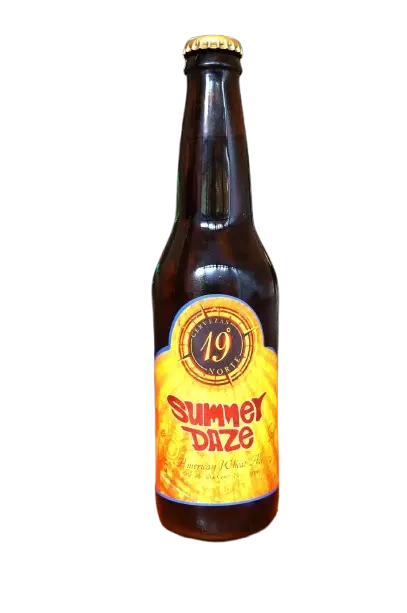 Cervezas 19° Norte Summer Daze