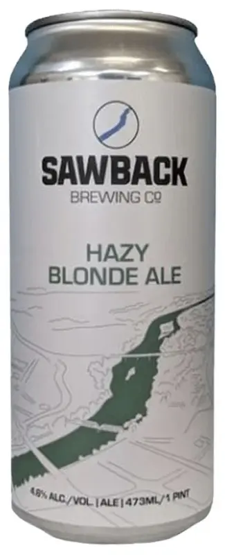 Sawback Brewing Co. Hazy Blonde Ale