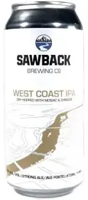 Sawback Brewing Co. West Coast IPA