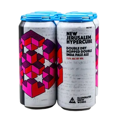 Illuminated Brew Works New Jerusalem Hypercube