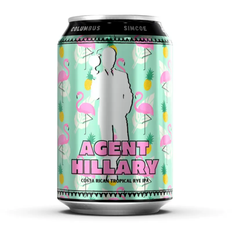 Afro-Caribbean Brewing Company Agent Hillary