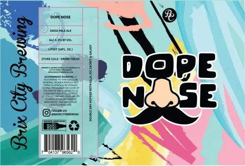 Brix City Brewing Dope Nose