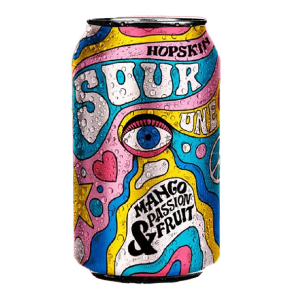 Hop Skin Sour One Mango & Passion Fruit