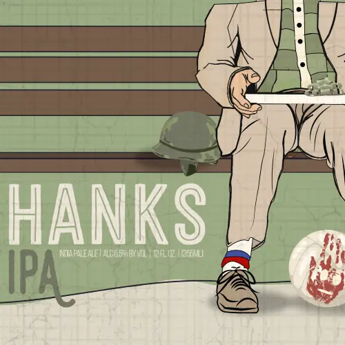 2Toms Brewing Company Hank’s IPA