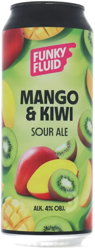 Funky Fluid Mango & Kiwi